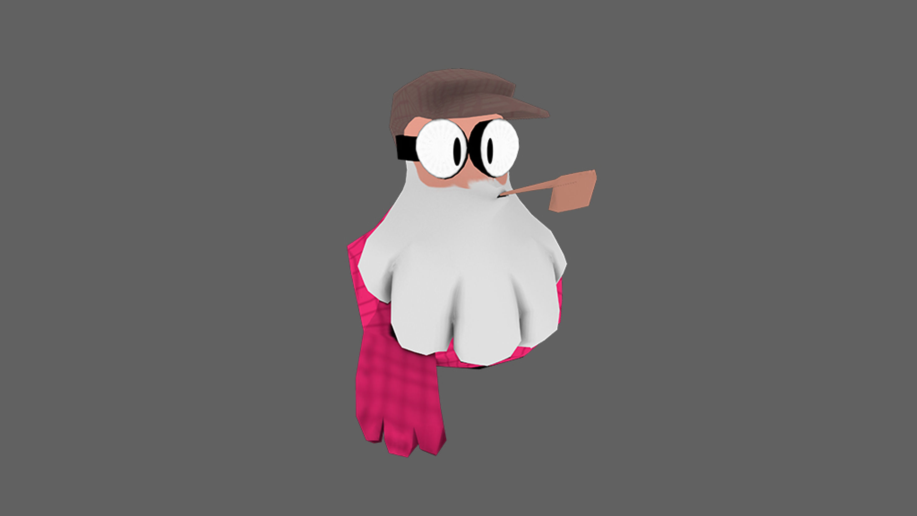 Captain(Game Rig- Face)